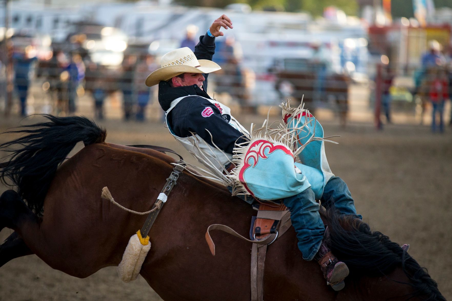 PRCA Yellowstone River Roundup